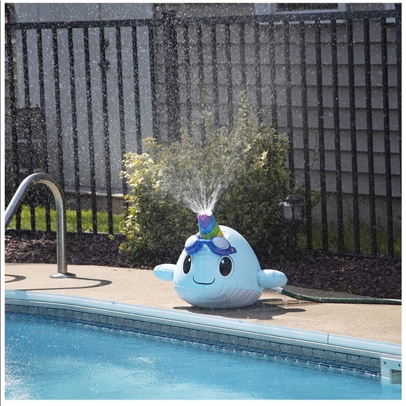 Whale Inflatable Sprinkler - Picture 1 of 3